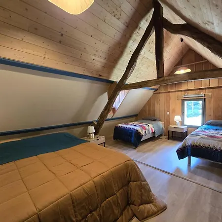 Enchanteur En Bois, 4 Pers, Animaux Admis - Fr-1-616-492 Hébergement de vacances Carlux