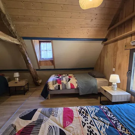 Hébergement de vacances Enchanteur En Bois, 4 Pers, Animaux Admis - Fr-1-616-492